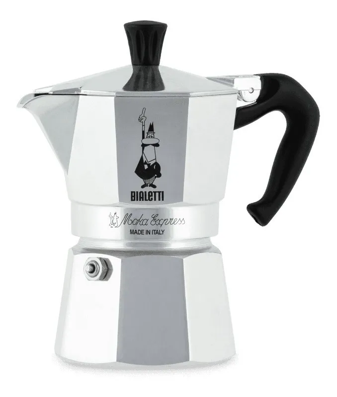 Moka Italiana Bialetti 3 tazas